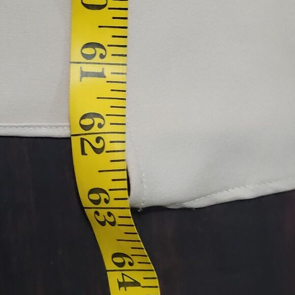 Sachin Babi Evening Dress Womens 8 Biege Spaghetti Straps Formal Prom Bridesmaid - Picture 11 of 15